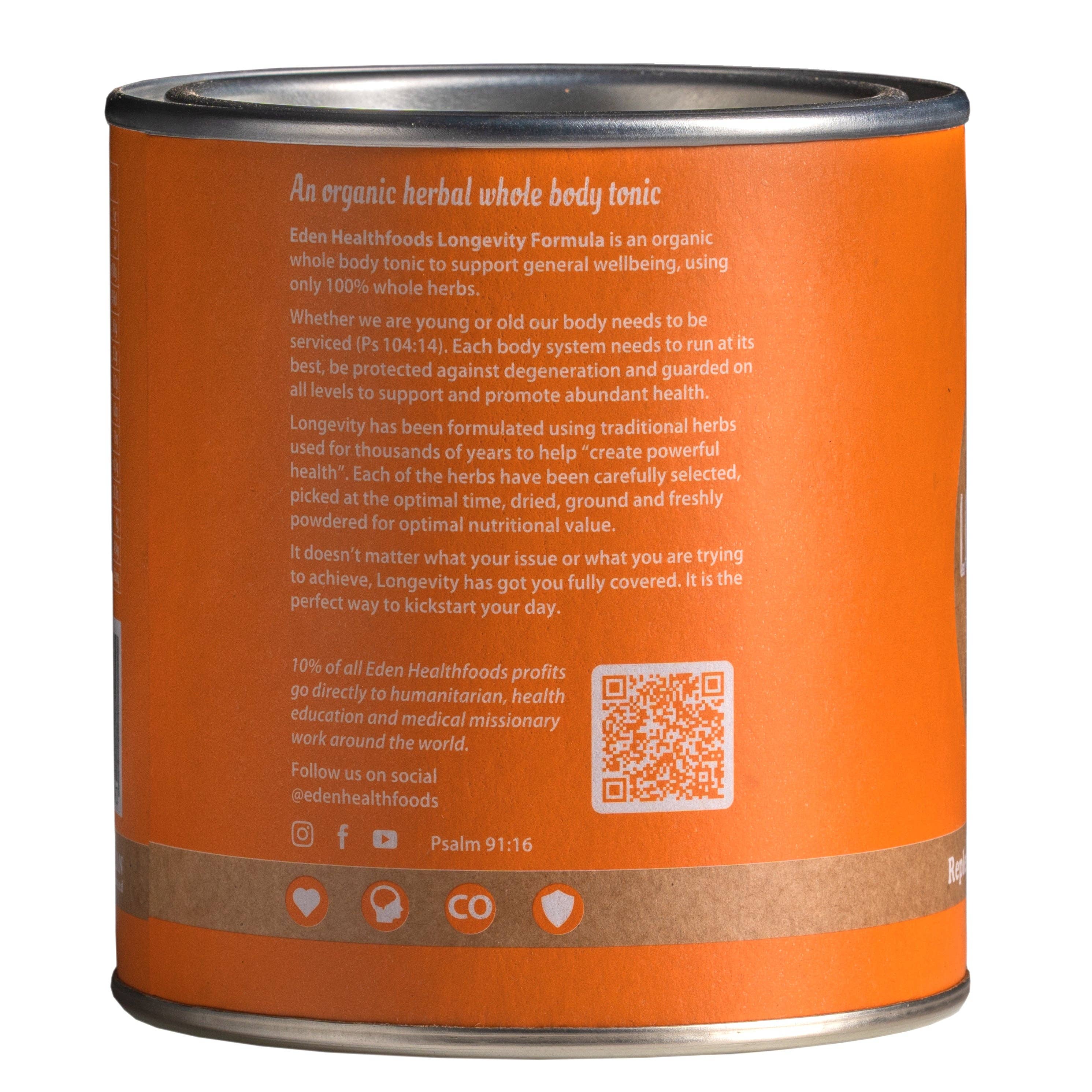 Eden Healthfoods - Wholesale Oral supplement/vitamin - Longevity Whole Body Tonic9