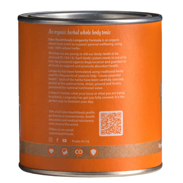 Eden Healthfoods - Wholesale Oral supplement/vitamin - Longevity Whole Body Tonic9
