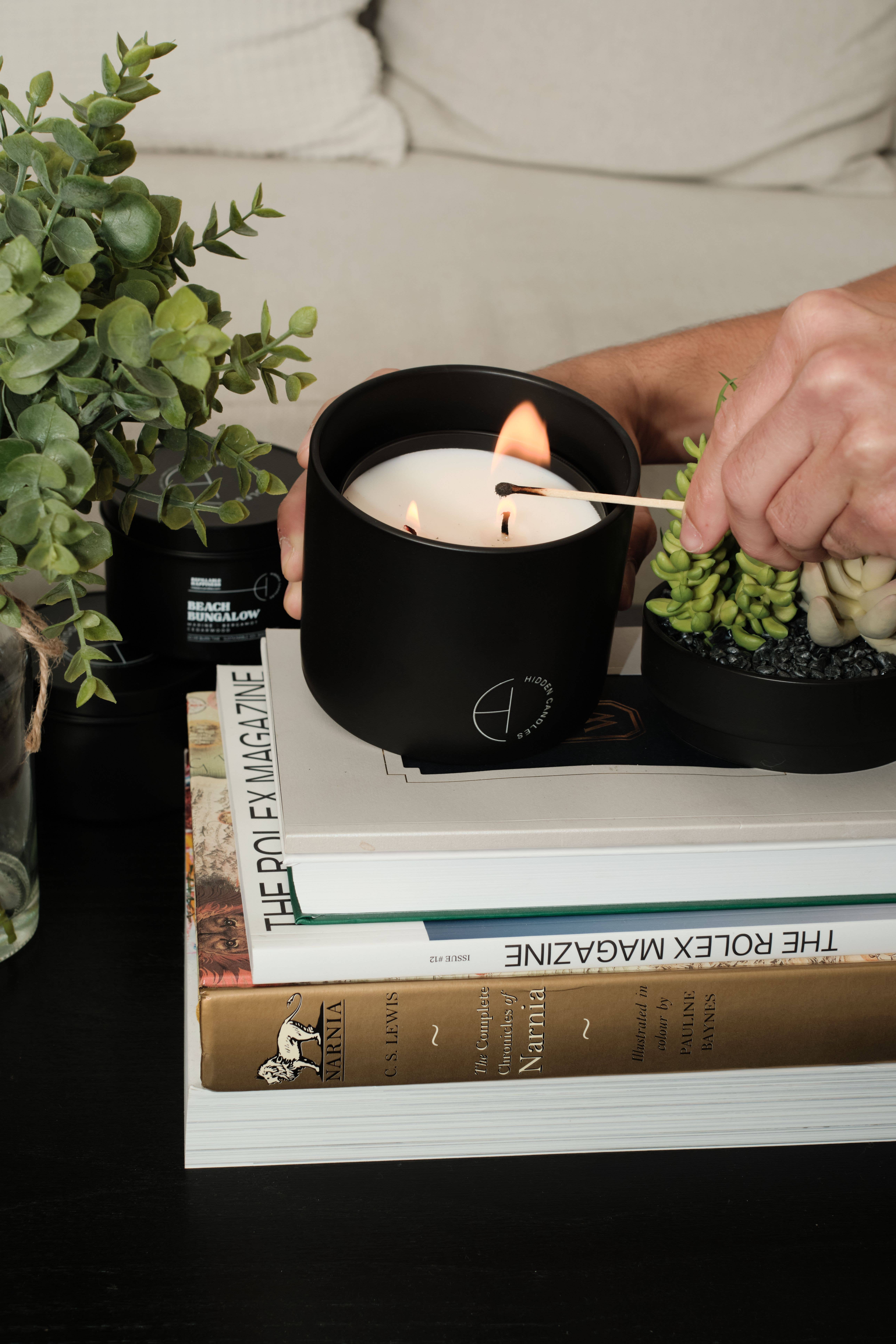 Hidden Candles - Wholesale Jar/Filled Candle - The Hidden Candle15