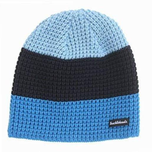 Stripe Knitted Winter Ski Beanie for wholesale by Born To Love