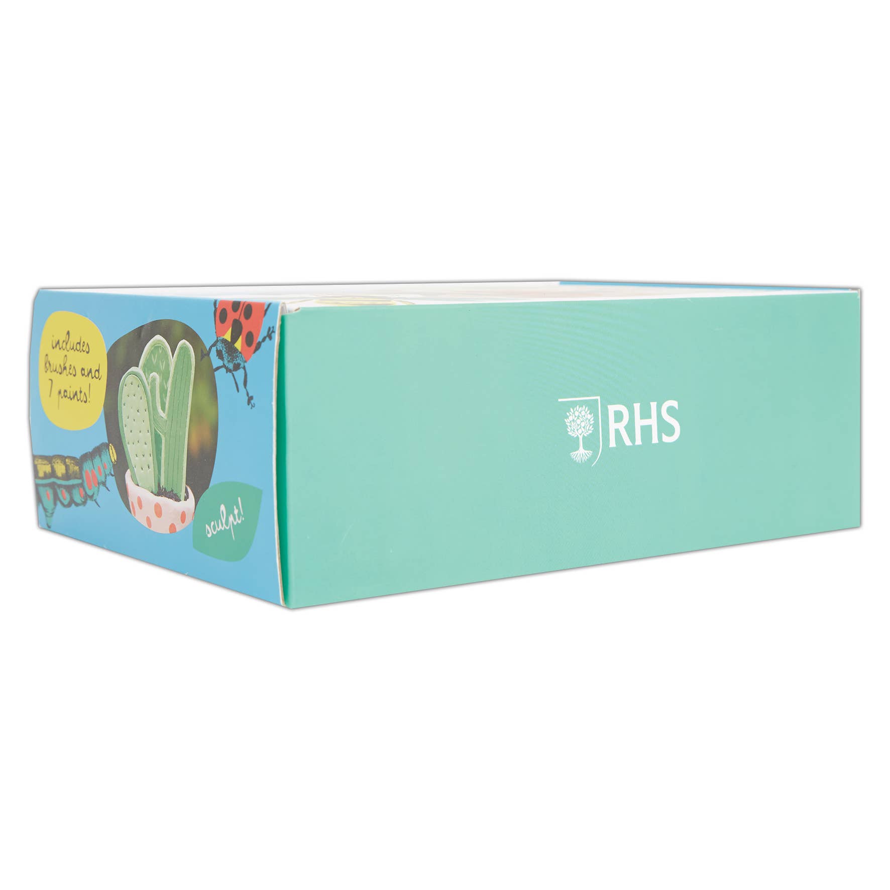 West Design Products – wholesale DIY craft kit – Child – Royal Horticultural Society Air Dry Clay Kit Nature1