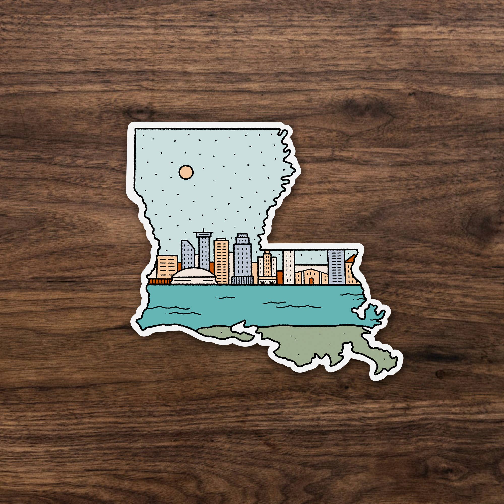 The XPLR More Collective - Wholesale Sticker - State Stickers (All 50 States available!)19
