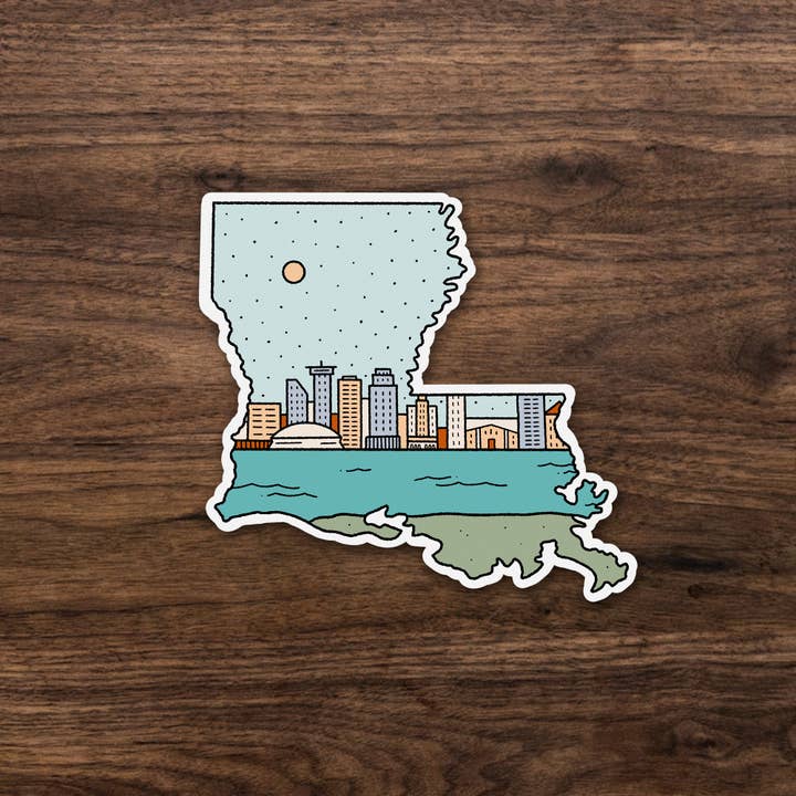 The XPLR More Collective - Wholesale Sticker - State Stickers (All 50 States available!)19