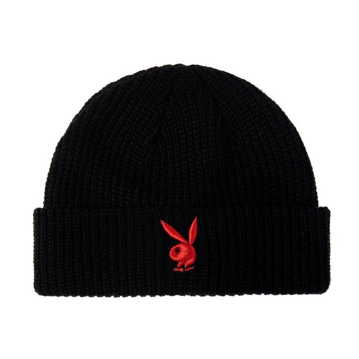 Gorro de Malha com Cabeça de Coelho por atacado de PLAYBOY