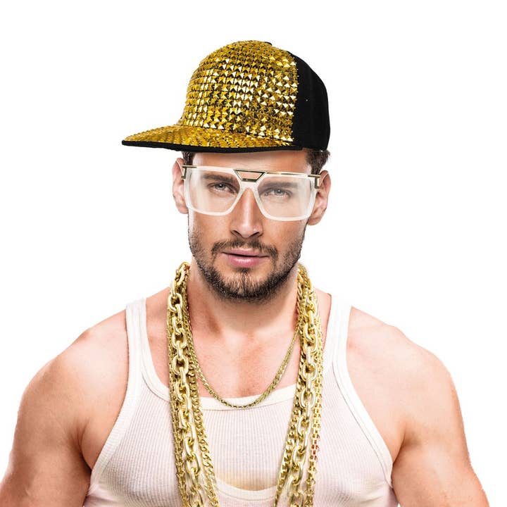 KASKET 24K GULD for engroshandel hos Party Pro