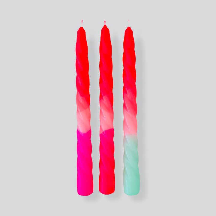 Dip Dye Twist* Sorvete Rosa por atacado de Pink Stories