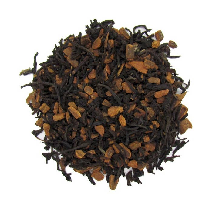 Cinnamon Roll Black Tea for wholesale by Lamie Wellness