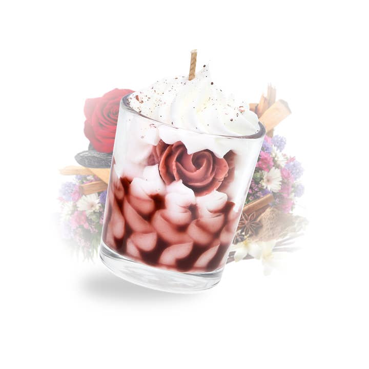 Mini rosewood gourmand for wholesale by Les Fées Mères