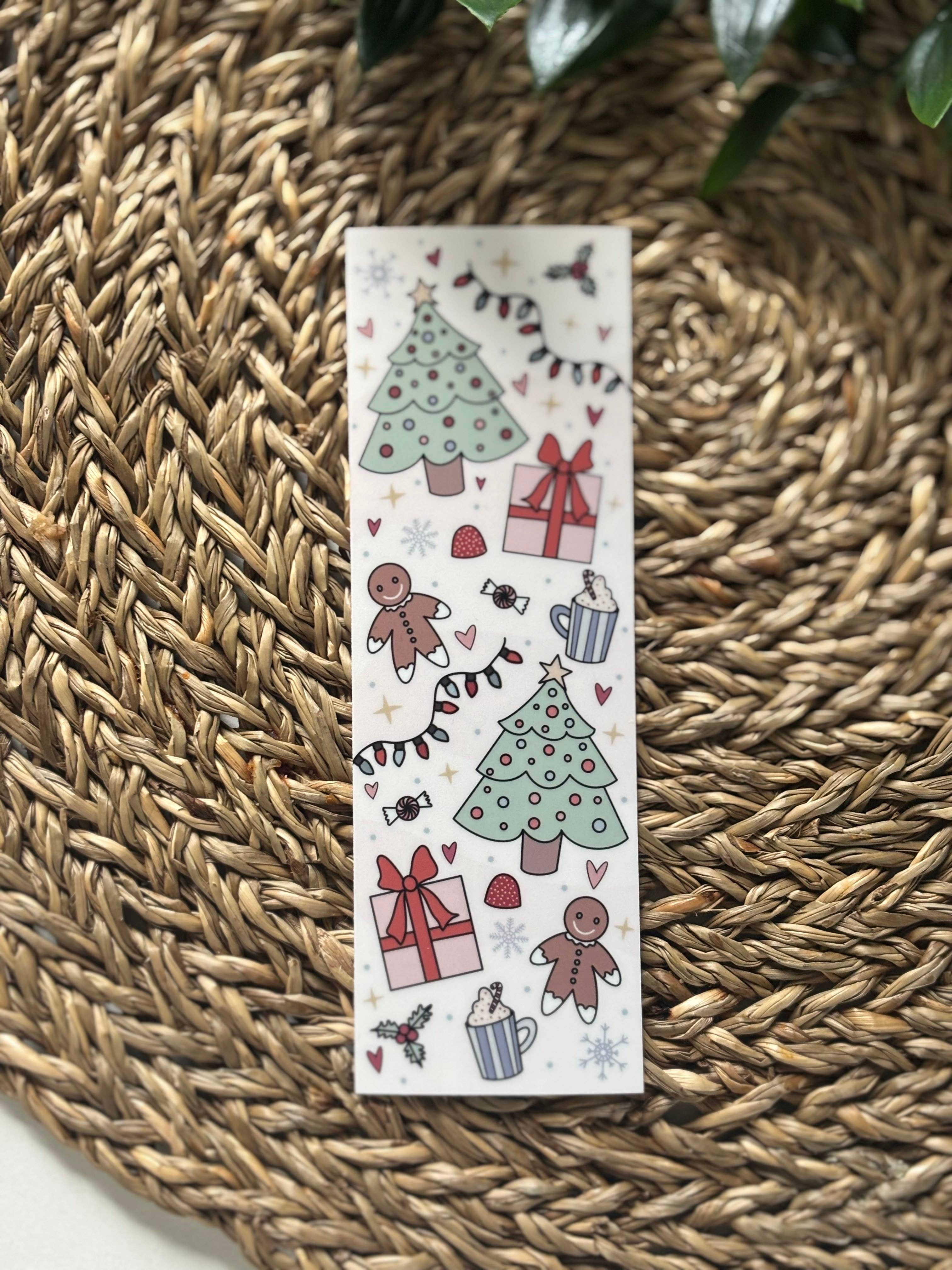 Nordic Book Adventure – wholesale Bookmark – Winter Collage Christmas Bookmark0