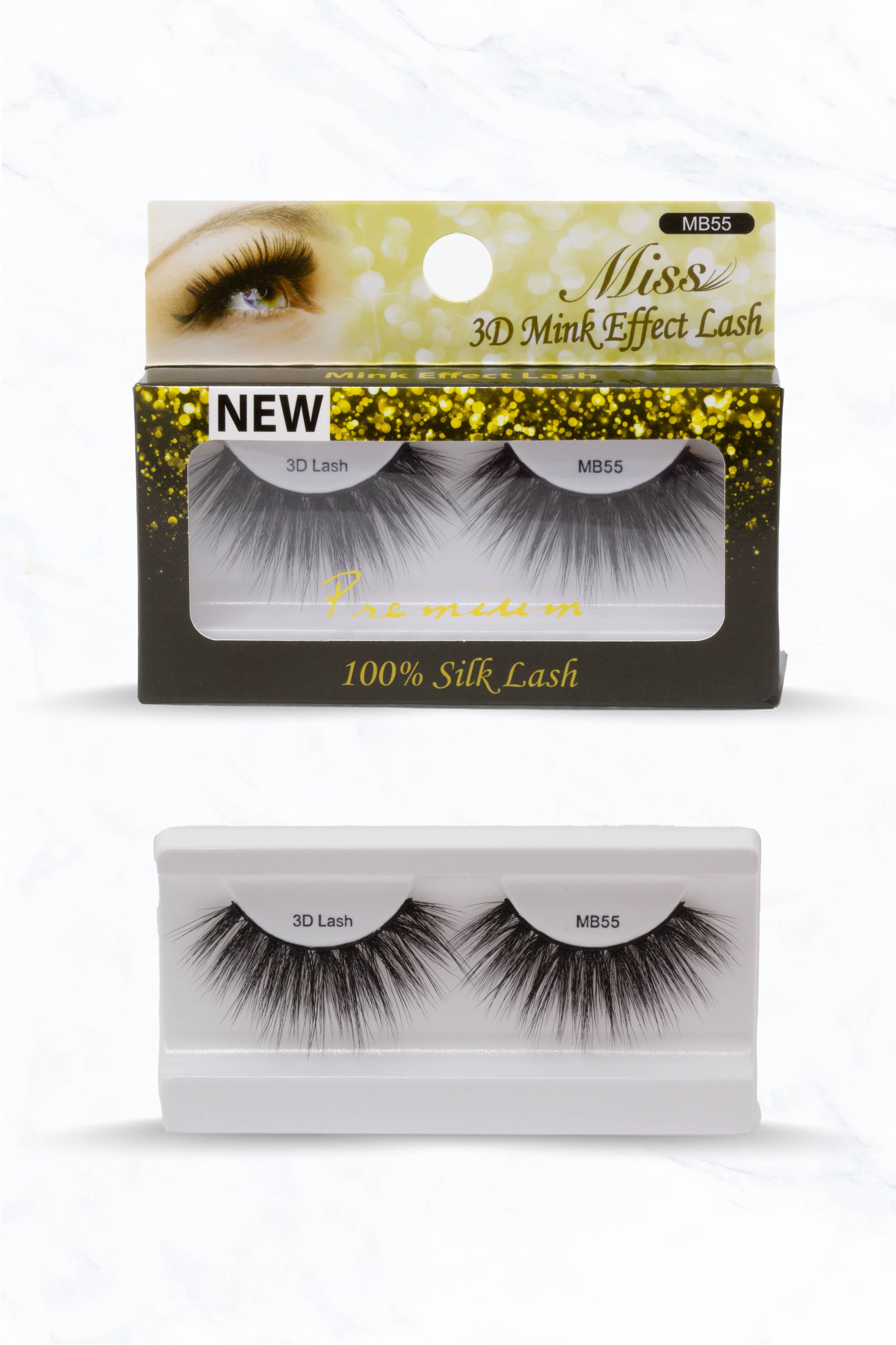 Suzie Q USA – Engroshandel Falske øjenvipper – Miss 3D Mink Effect Lash13