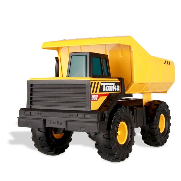 Tonka - Steel Classics Mighty Dump Truck (Closed Box FFP) for wholesale by Basic Fun! UK