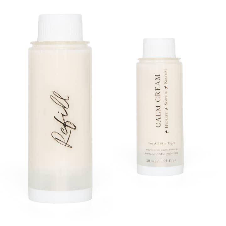 August & Monroe, Inc - Wholesale Facial Moisturizer - Calm Cream (vitamin B3 gel moisturizer)