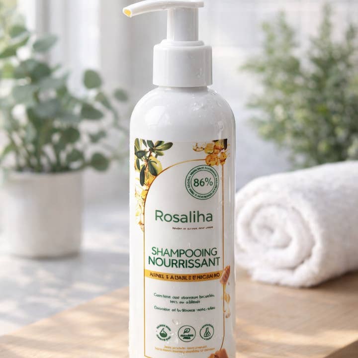 Rosaliha - Wholesale Hair Conditioner - Honey & Argan Nutrition Shampoo 200 mL2