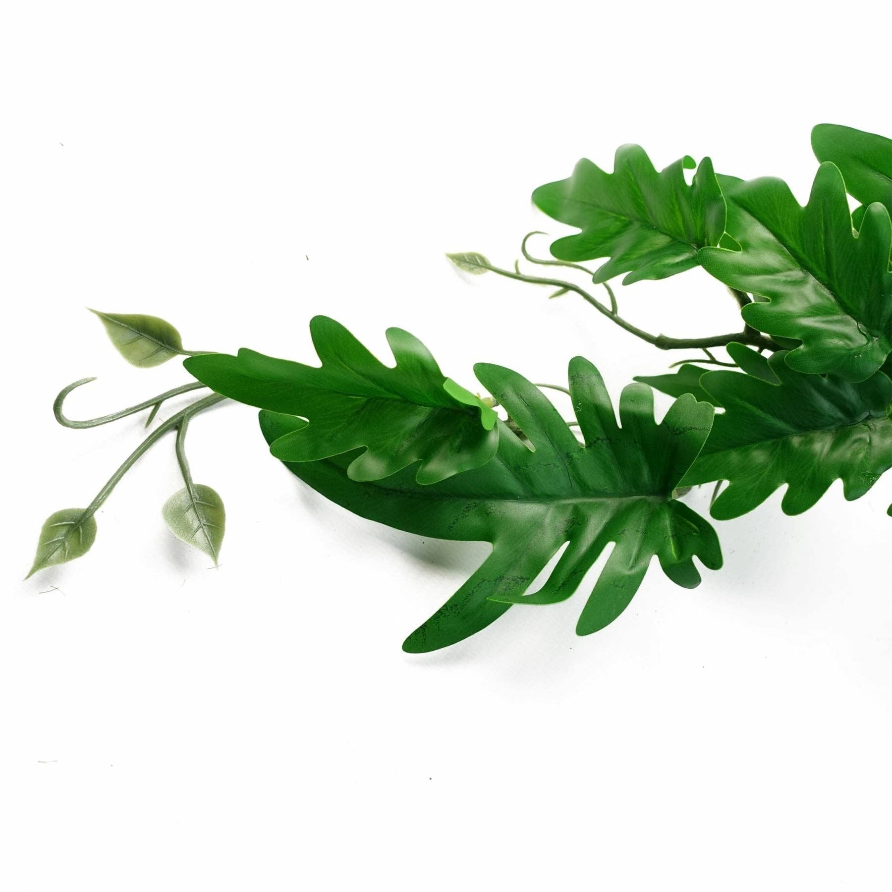 Leaf Design UK LTD - Wholesale Kunstplant - 50 cm kunstmatige hangende Philodendron plant met grote bladeren2