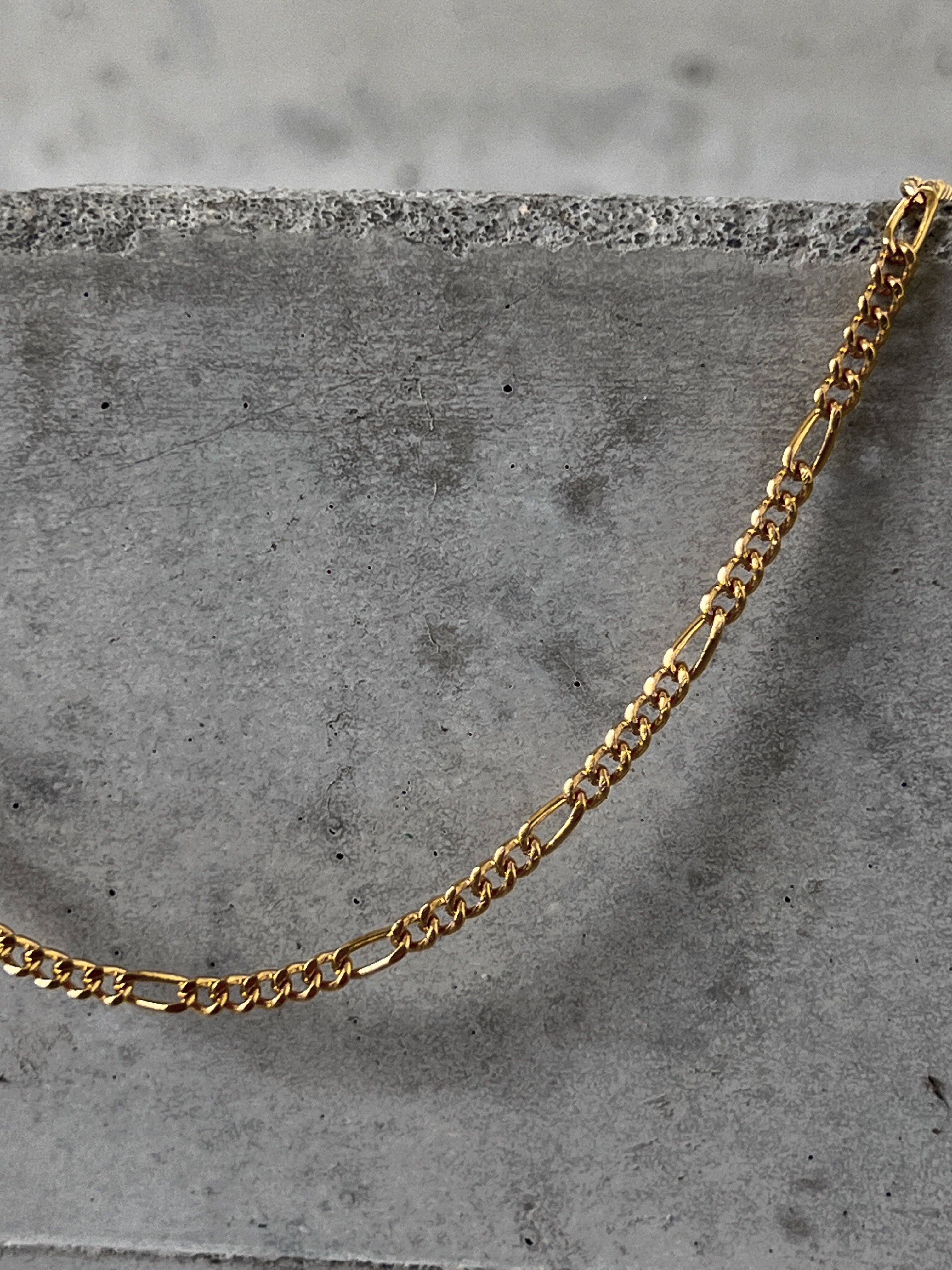 Shiftd Jewelry - Vente Collier maille et chaîne - Chaîne Figaro Vintage4