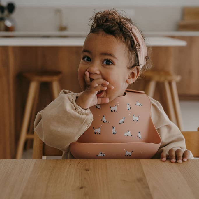 Zakuw - Wholesale Baby bib – baby - Silicone bib1