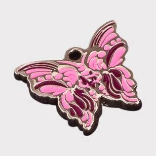 Butterfly Dog Charm for wholesale by Mutt Couture