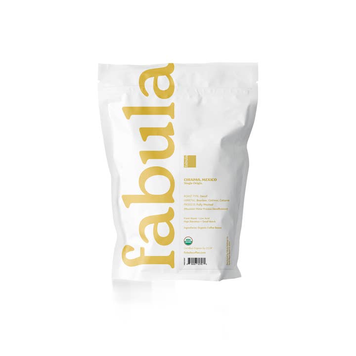 Fabula Coffee - Wholesale Coffee Beans - Decaf Roast, 12 oz., 12 Bags2