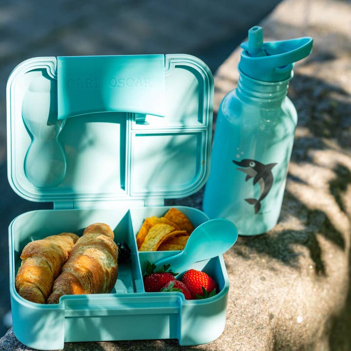 Carl Oscar - Wholesale Lunch Bag/Box - Kids - BentoBOX™, Kids - Blue (15 pcs)11
