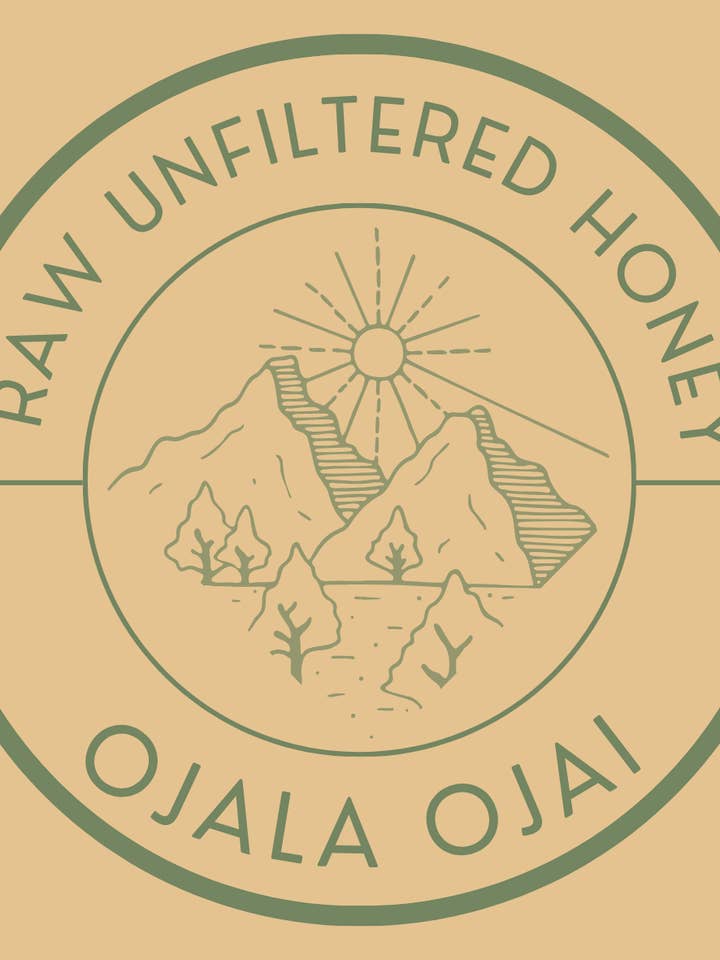 5 Gallon Bucket - Raw, Unfiltered Orange Honey for wholesale by Ojala Ojai