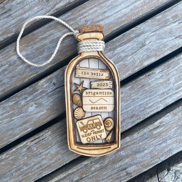 Jersey Shore Beach Tag Ornaments Customizable to Beach Town and other Purchase Wholesale jersey shore. Free Returns & Net 60 Terms on Faire trending on Faire.