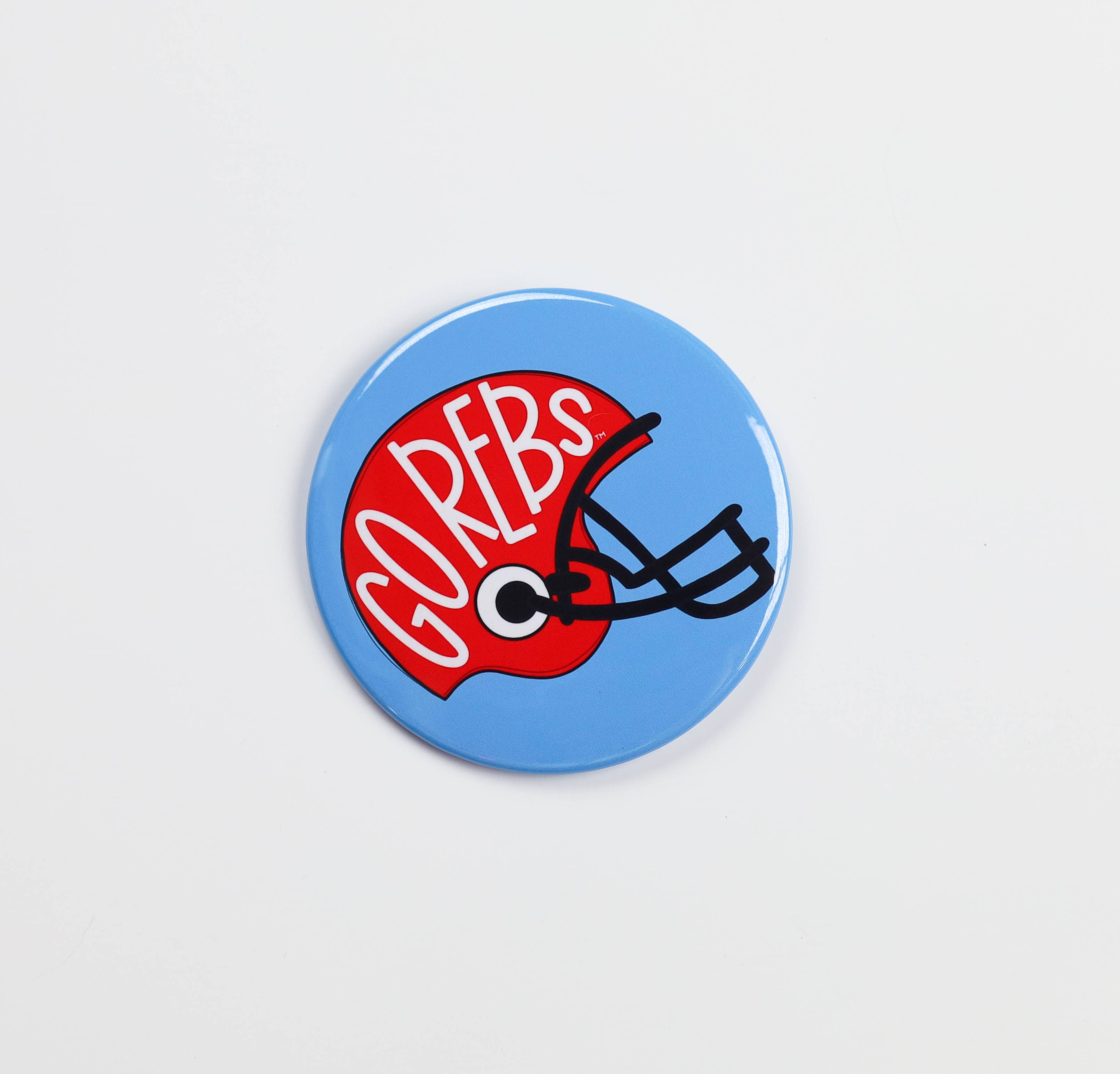 Tailgated Co. - Wholesale Lapel Pin/Button - Ole Miss Game Day Buttons | Gameday Pins | College Football1