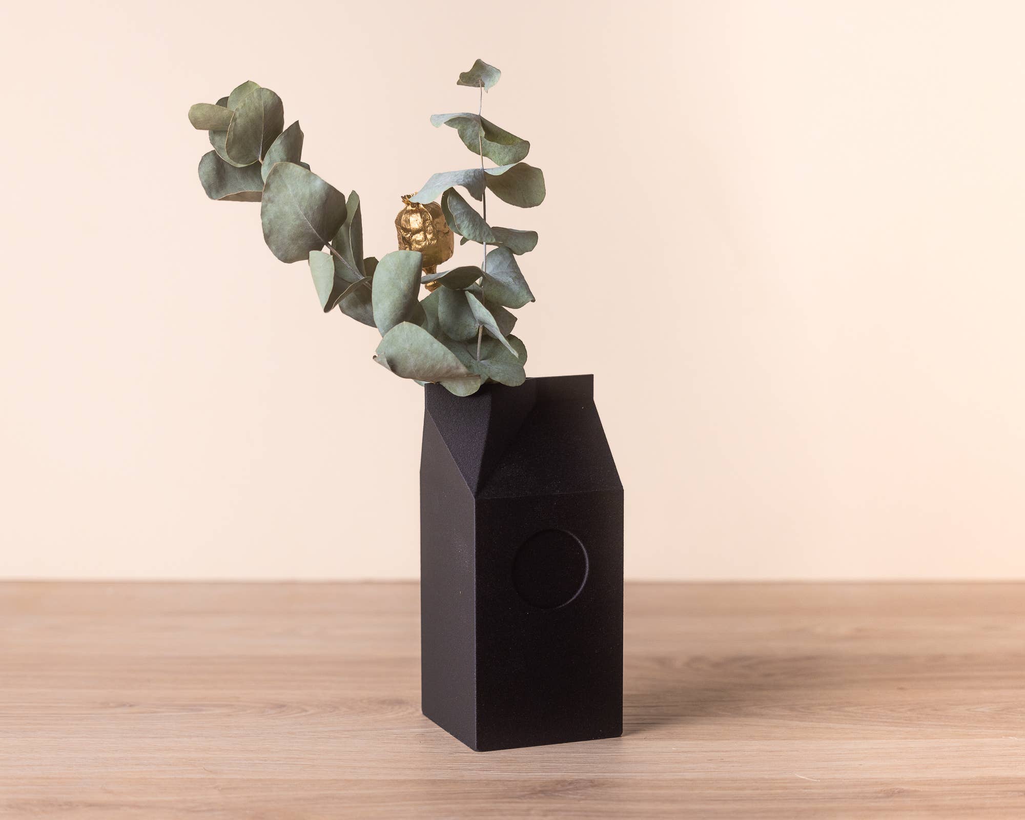 Copo Design - Wholesale Vase - Dried flowers Vase - Wood based and plastic free -  Milk4