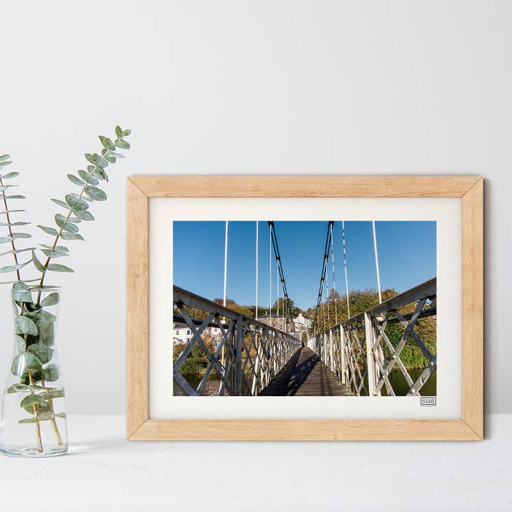 SIAR Photography - Wholesale Photograph - Daly's Bridge | The Shakey Bridge | Cork City | Cork4
