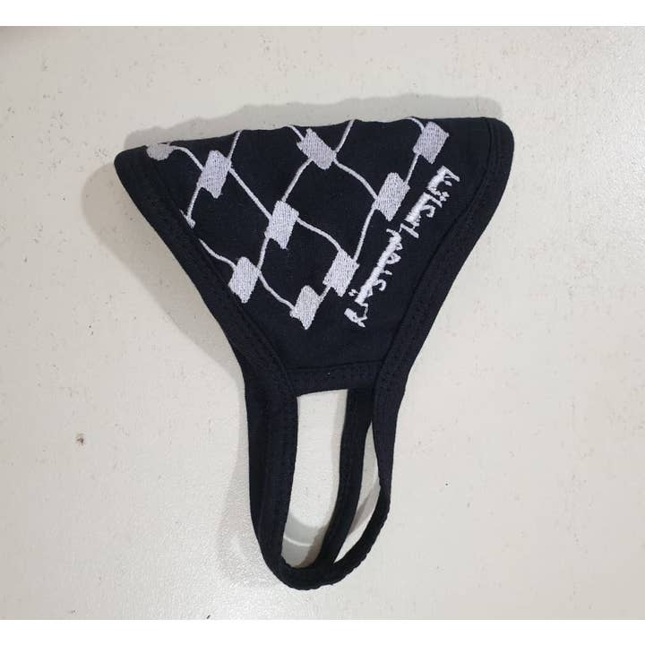 One Pulse Collective - Wholesale Non-Medical Disposable Mask - Keffiyeh Mask4