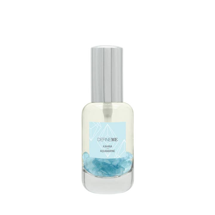 DefineMe - Wholesale Perfume/Eau de Toilette - Kahana-Aquamarine Crystal Infused Perfume for Summer