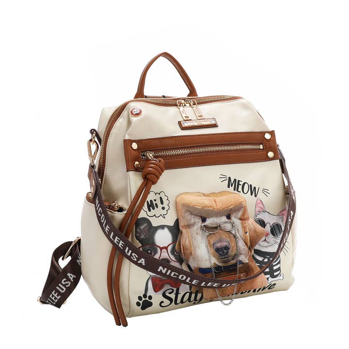 Nicole Lee USA - Wholesale Backpack - Women's - BIG BROTHER BACKPACK
