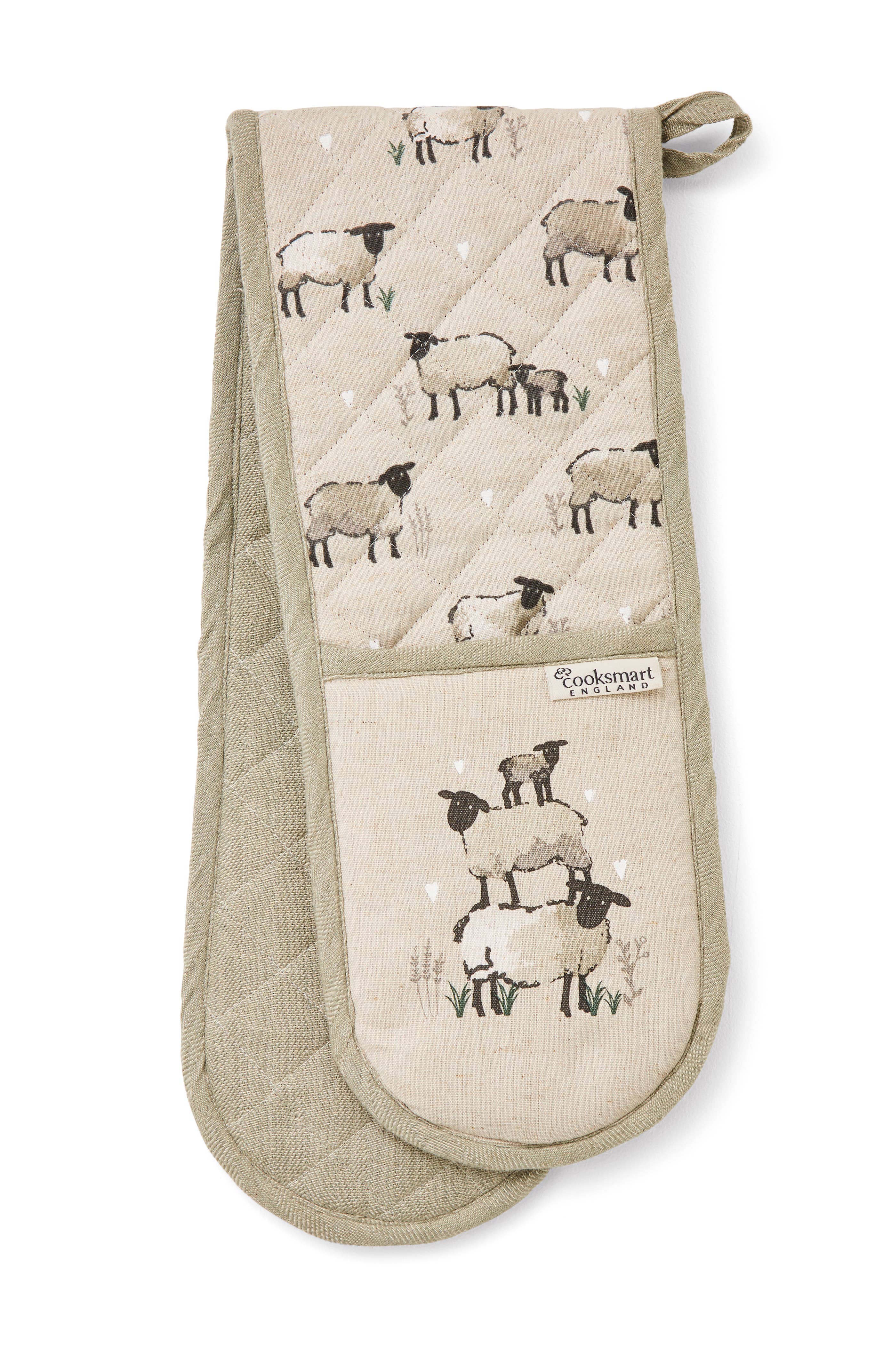Beige Gant double pour four Moutons des Highlands en vente sur Faire0