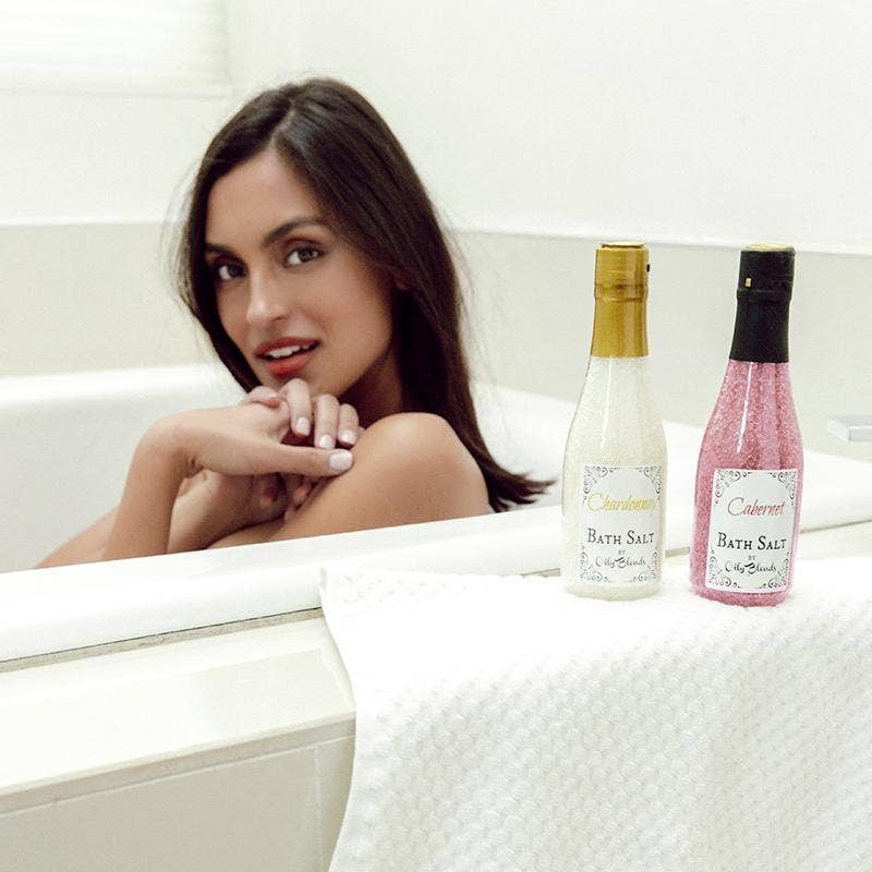 Oily Blends - Wholesale Bath Salts - Wine Scented Bath Salts9