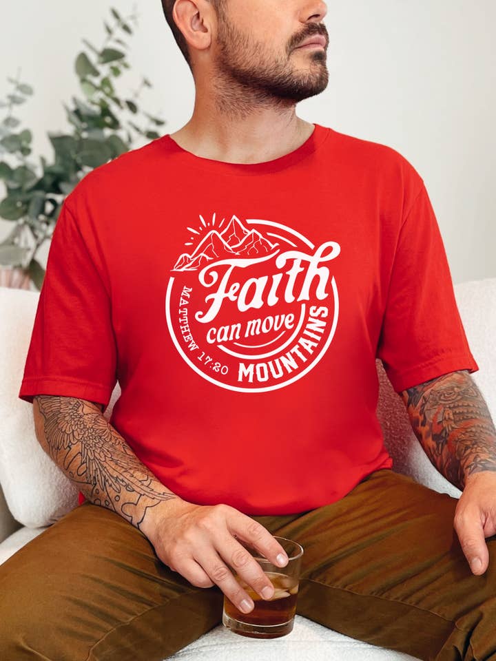 Troen kan flytte bjerge for engroshandel hos Whispering Expressions