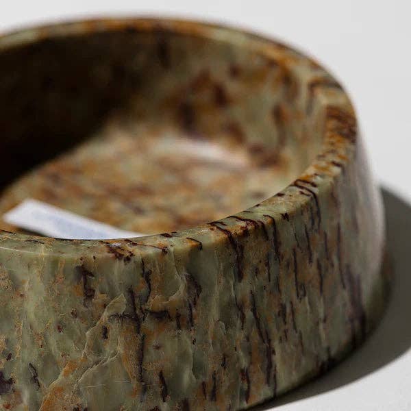 Puebco - Wholesale Pet Bowl - Cat/Dog - MARBLE PET BOWL