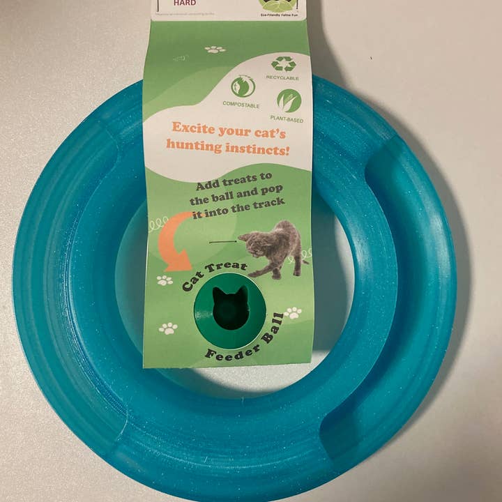 Cat Ball Chase Track - Hard for wholesale by Magic Cat Company