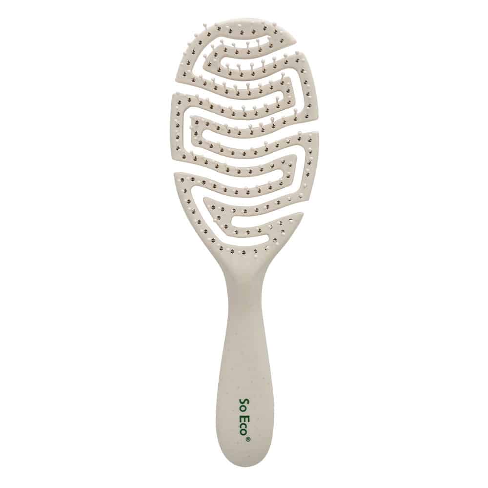 Beauty Pro - Wholesale Hair Brush/Comb - So Eco Flexi Curve Detangling Hair Brush5