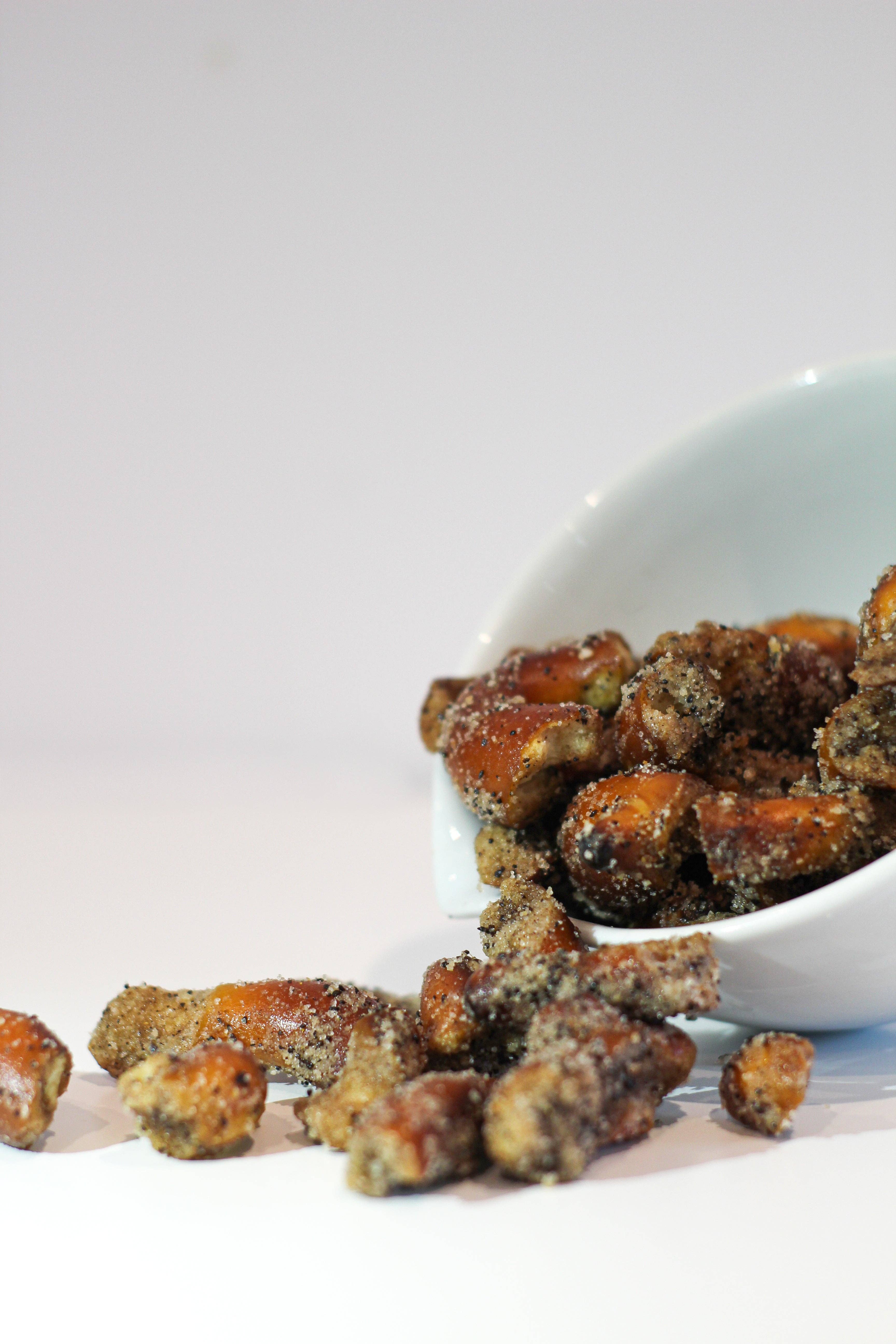 Outsiders Kitchen - Wholesale Pretzels - Coffee + Cream Sourdough Pretzel Bites Snack | Case of 245