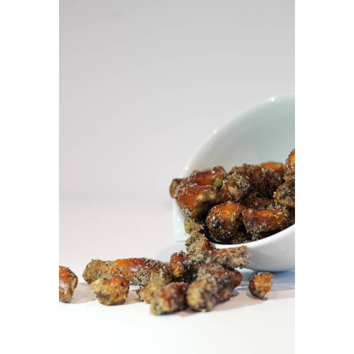 Outsiders Kitchen - Wholesale Pretzels - Coffee + Cream Pretzel Bites | Case of 245