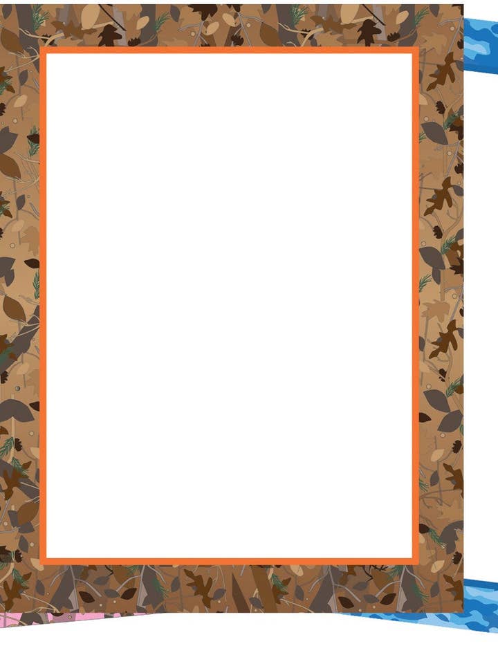 Conjunto de Papéis de Designer SHAPES ETC. - Aventuras ao Ar Livre por atacado de Creative Shapes Etc.