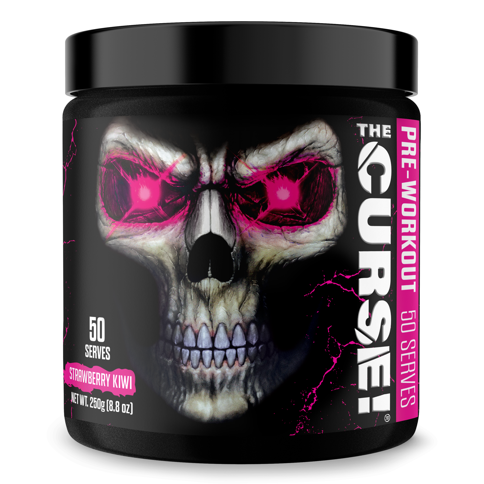 JNX Sports - Wholesale Oral Supplement/Vitamin - JNX Sports® The Curse Pre Workout Powder, 50 Serves10