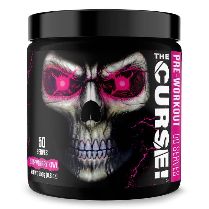 JNX Sports - Wholesale Oral Supplement/Vitamin - JNX Sports® The Curse Pre Workout Powder, 50 Serves10