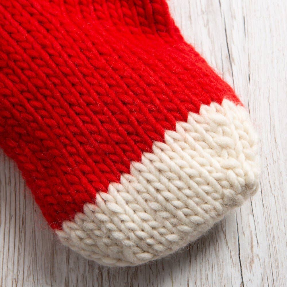 Wool Couture Company - Vente Accessoire de tricot/crochet - Kit de tricot personnalisé pour chaussettes de Noël4