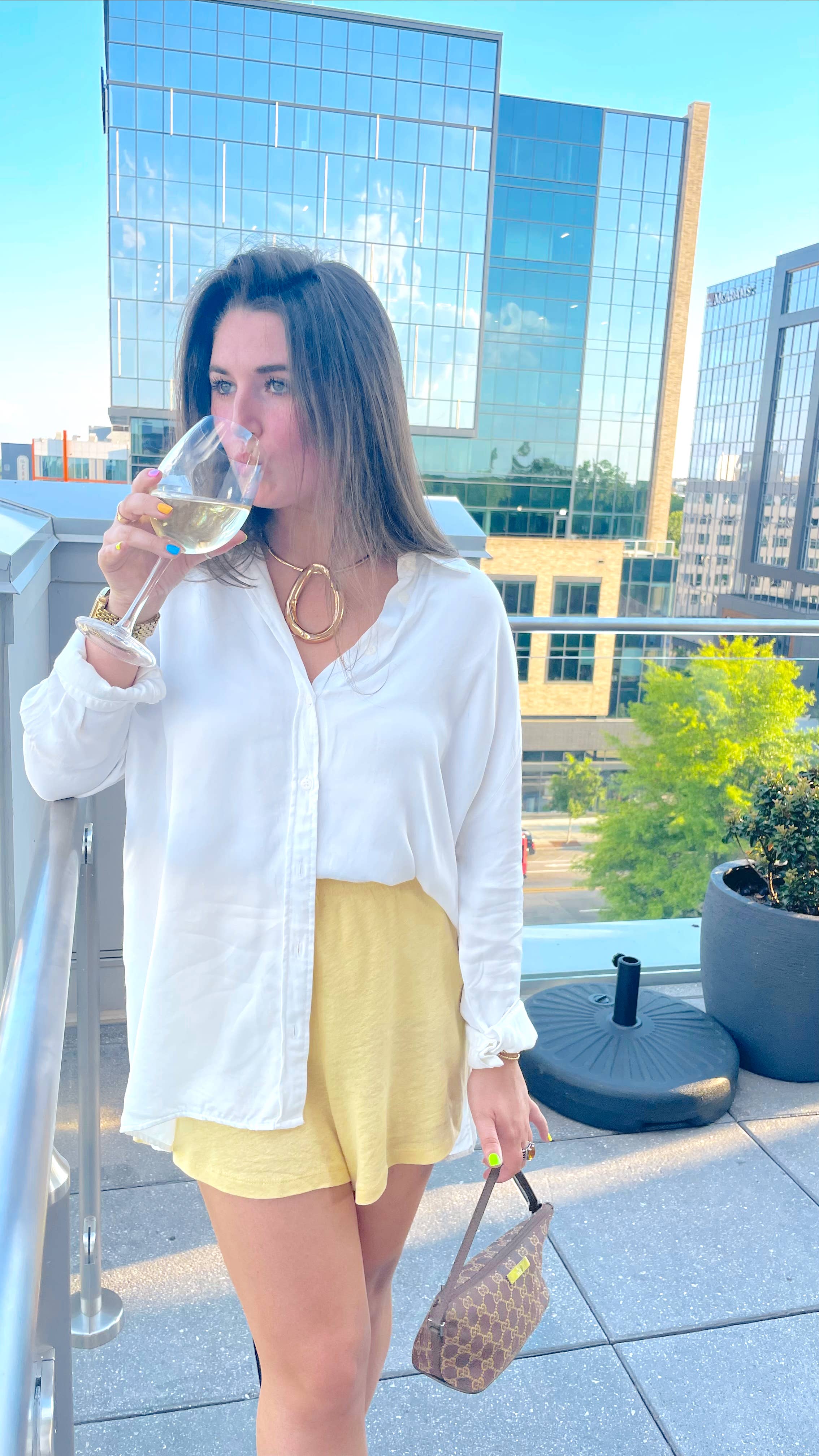 KMs GEMs - Wholesale Pendant/Charm Necklace - Cannes Statement Necklace7