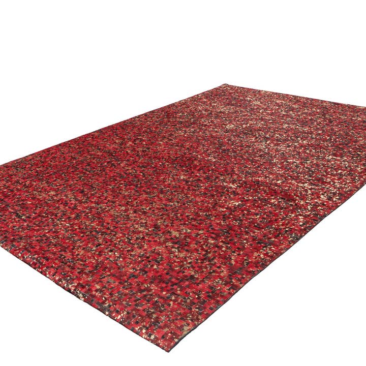 Tapete Vermelho/Dourado Finish 100 por atacado de Vivorum