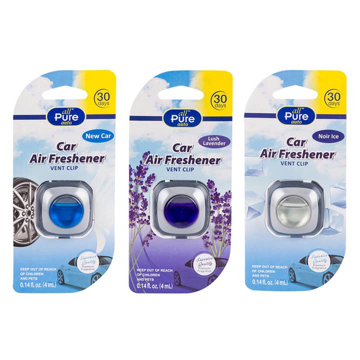 Deluxe Import Trading - Wholesale Air Freshener - Car Air Freshener Assorted Scents