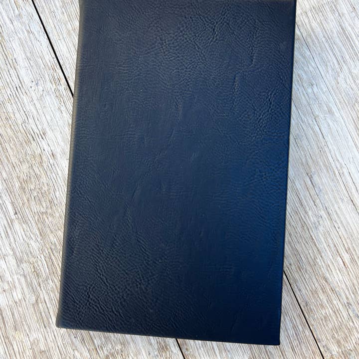 KW Custom Creations - Wholesale Journal/Diary - Laserable Leatherette Journal