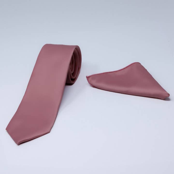 BARABAS - Wholesale Necktie - Men's - Men's Solid Shiny Satin Luxury Formal Necktie 4NT016