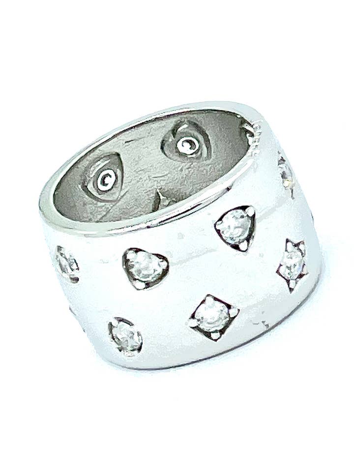 Anel em Prata Tit. 925M por atacado de Tererò s.r.l.