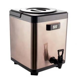 Square Milk Tea Bucket / 方型保温桶 for wholesale by Next Gen Boba